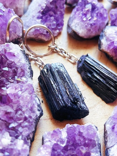 Clauer 'Anusha' de Turmalina negra natural