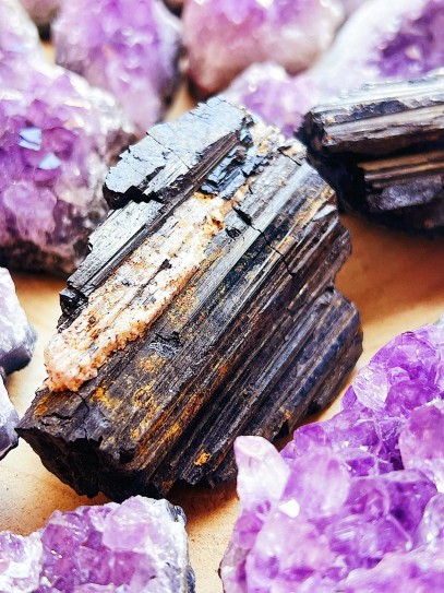 Natural rough Tourmaline - large size | Protection