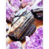 Turmalina en brut natural - mida gran | Protecció
