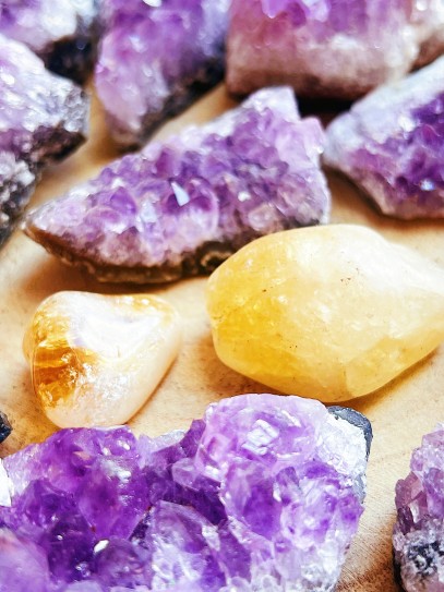 Rodado de Citrino tamaño mediano | Dinero y prosperidad