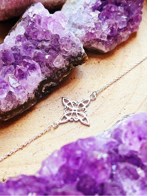 Witches Knot 'Nimue' anklet