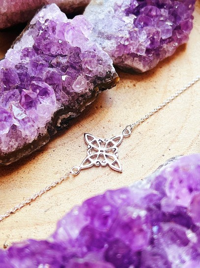 Witches Knot 'Nimue' anklet