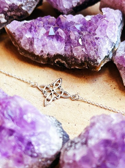 Witches Knot 'Nimue' anklet