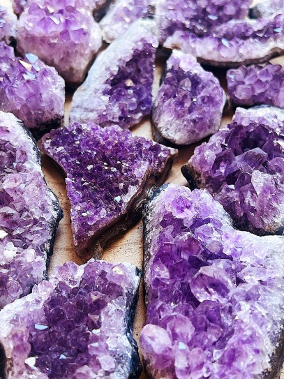 Druses d'Ametista natural