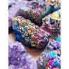 Druses of Titanium Aura Quartz