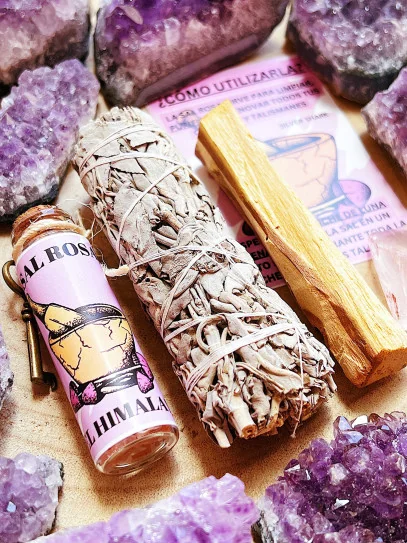Himalayan salt cleansing and purification pack