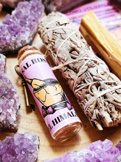 Himalayan salt cleansing and purification pack