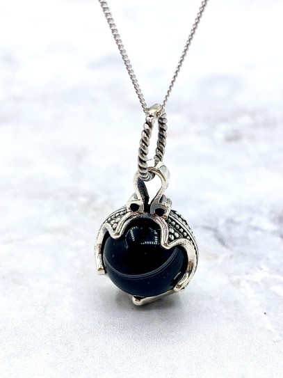 Agate 'Gotland' necklace