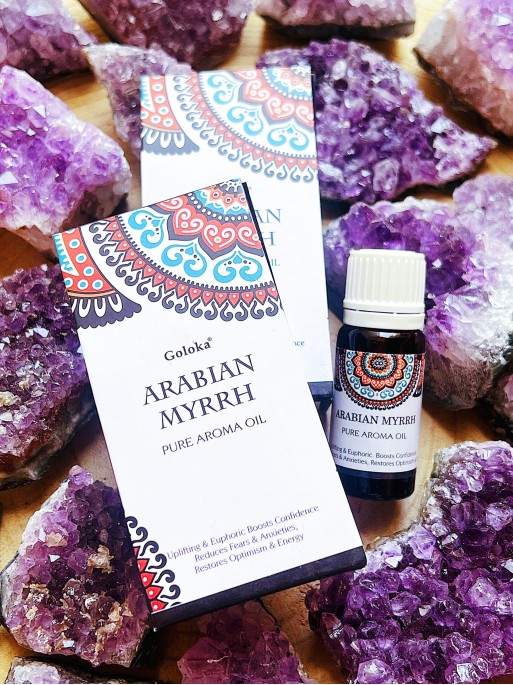 Myrrh essential oil - Goloka