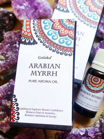 Myrrh essential oil - Goloka