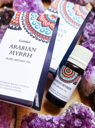 Myrrh essential oil - Goloka