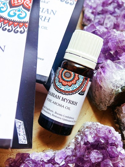 Myrrh essential oil - Goloka