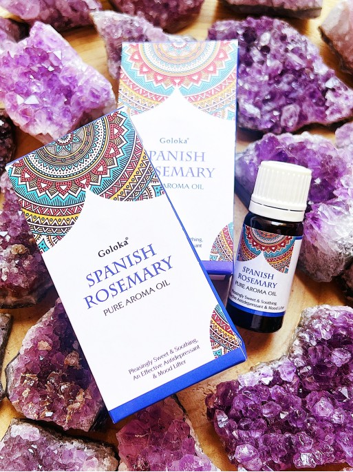 Rosemary essential oil - Goloka