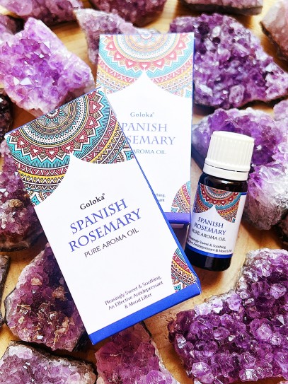 Rosemary essential oil - Goloka