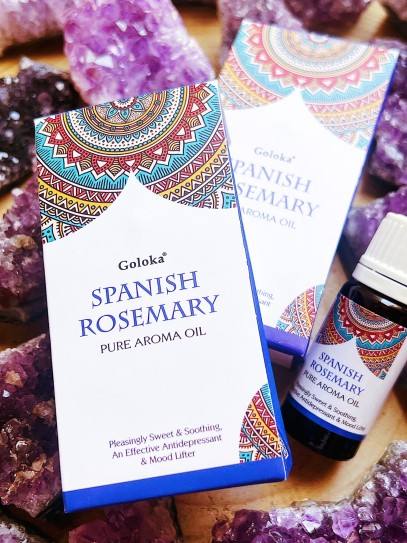 Rosemary essential oil - Goloka