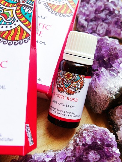 Mystic Rose essential oil - Goloka
