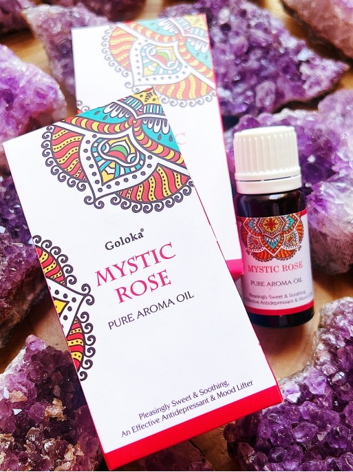 Mystic Rose essential oil - Goloka