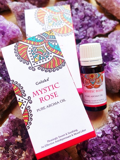 Mystic Rose essential oil - Goloka