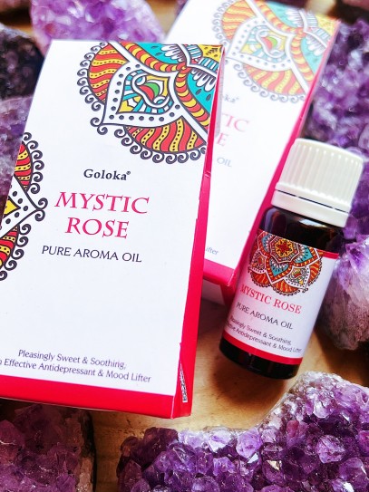 Mystic Rose essential oil - Goloka
