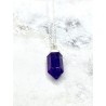 Amethyst 'Aishani' necklace