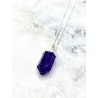 Amethyst 'Aishani' necklace