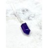 Amethyst 'Aishani' necklace
