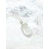 Clear quartz 'Aishani' necklace