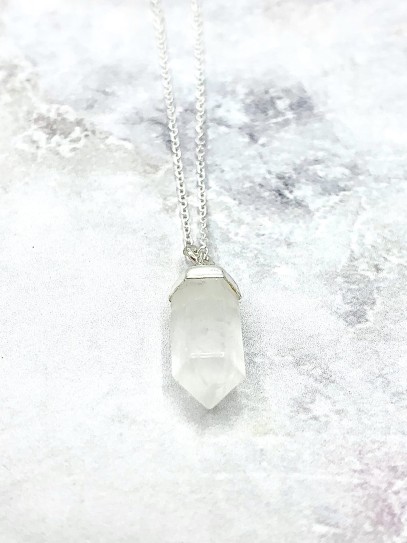 Collaret 'Aishani' de Quars transparent