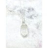Clear quartz 'Aishani' necklace