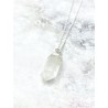 Clear quartz 'Aishani' necklace