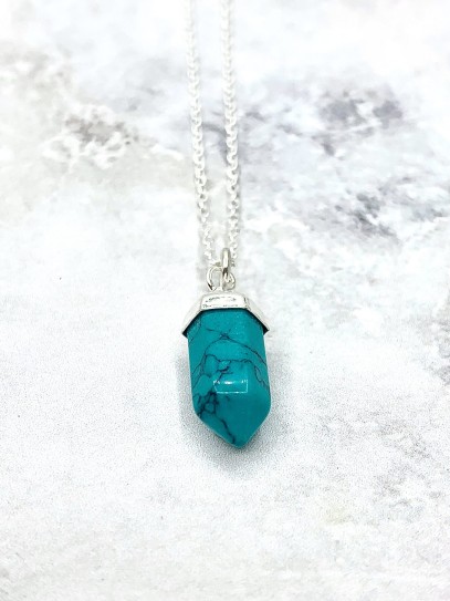 Turquoise 'Aishani' necklace