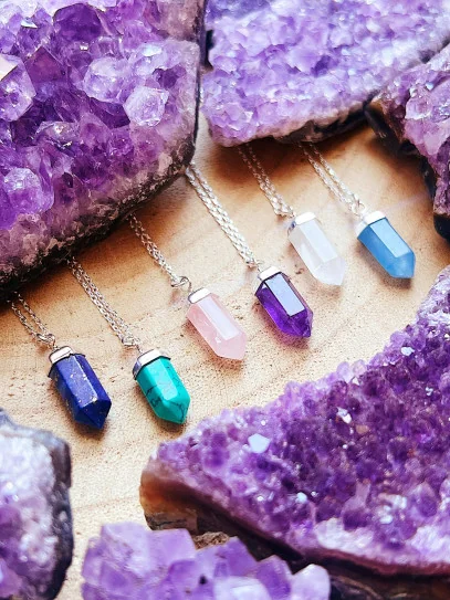 Lapis lazuli 'Aishani' necklace