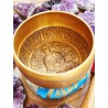 Cuenco tibetano 7 metales de Buda