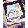 Horoscope bracelet: Virgo - White Quartz