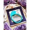 Horoscope bracelet: Aquarius - Turquoise