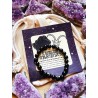 Horoscope bracelet: Capricorn - Obsidian
