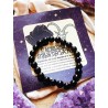 Pulsera de los horóscopos: Capricornio - Obsidiana
