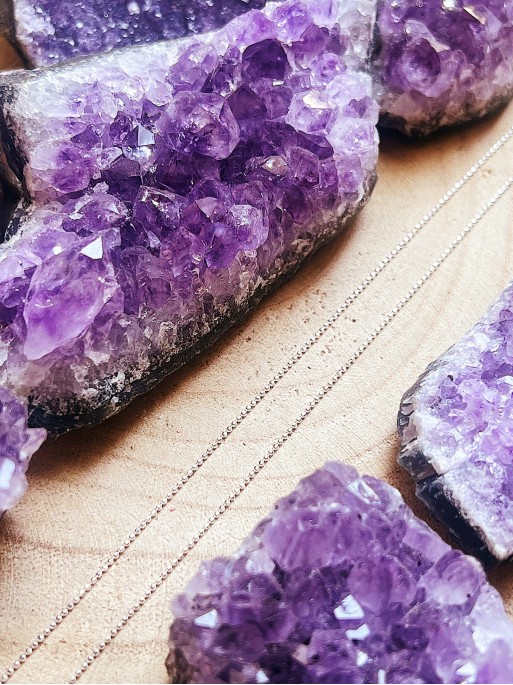 Silver 'Amrita' chain 50 cm