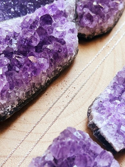 Silver 'Raga' chain 50 cm