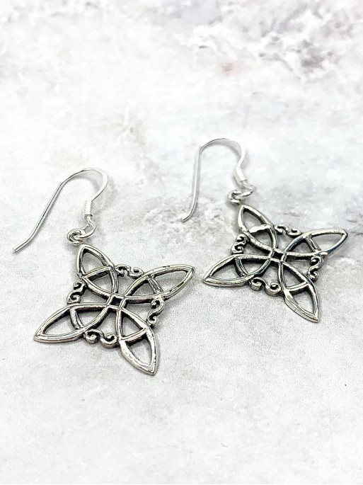 Pendientes 'Cassandra' de Nudo Brujas