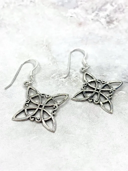 Pendientes 'Cassandra' de Nudo Brujas