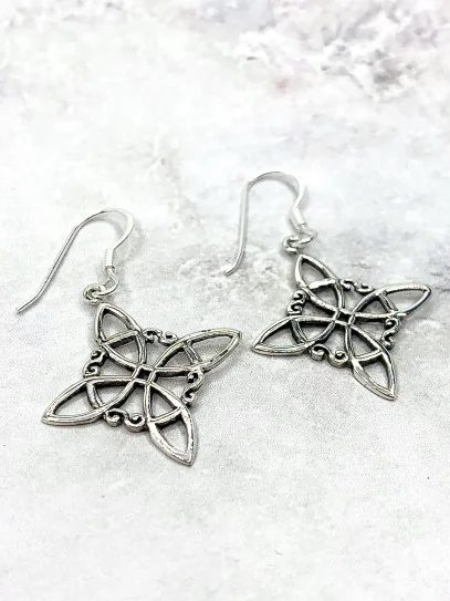 Pendientes 'Cassandra' de Nudo Brujas