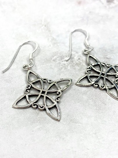 Pendientes 'Cassandra' de Nudo Brujas