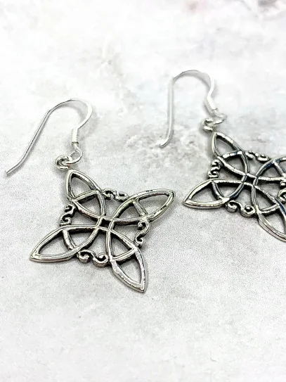 Pendientes 'Cassandra' de Nudo Brujas