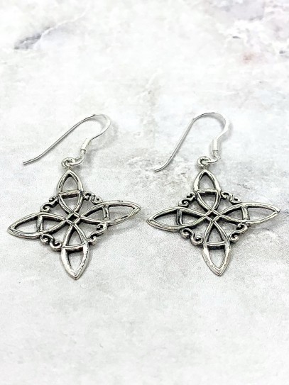 Pendientes 'Cassandra' de Nudo Brujas