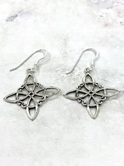 Pendientes 'Cassandra' de Nudo Brujas