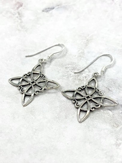 Pendientes 'Cassandra' de Nudo Brujas