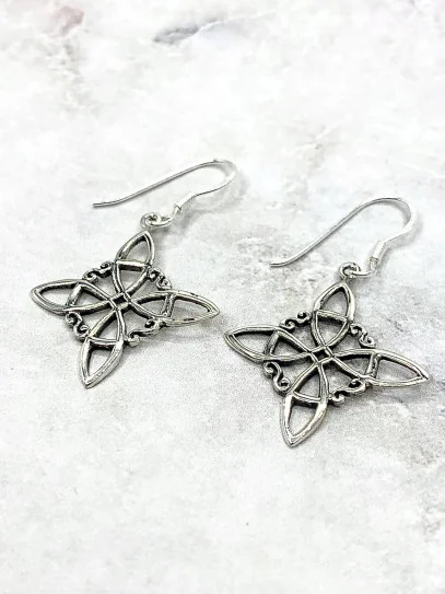 Pendientes 'Cassandra' de Nudo Brujas