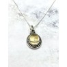 Collar 'Ashika' de Cuarzo Citrino
