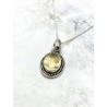 Collar 'Ashika' de Cuarzo Citrino